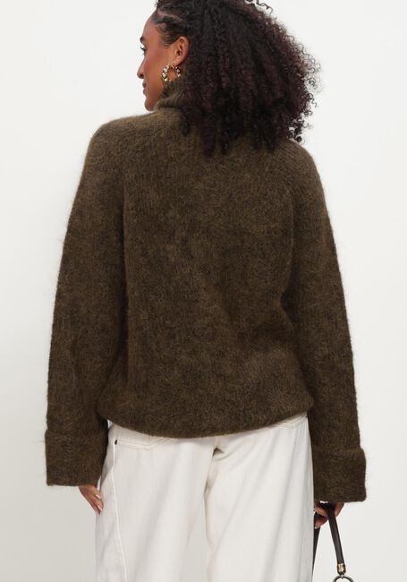 Braune IBANA Rollkragenpullover KIANNA - large
