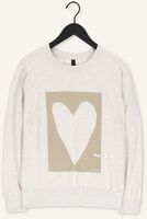 Nicht-gerade weiss 10DAYS Sweatshirt SWEATER HEART Nicht-gerade weiss 10DAYS Sweatshirt SWEATER HEART - medium