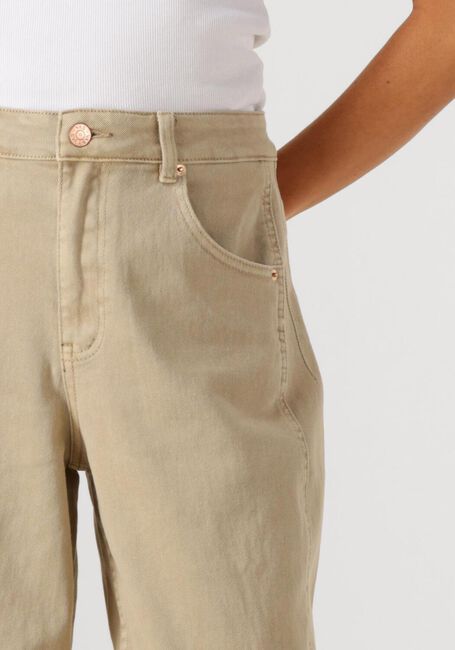 Beige Y.A.S. Baggy jeans YASLUA HMW ANKLE DENIM JEANS - large