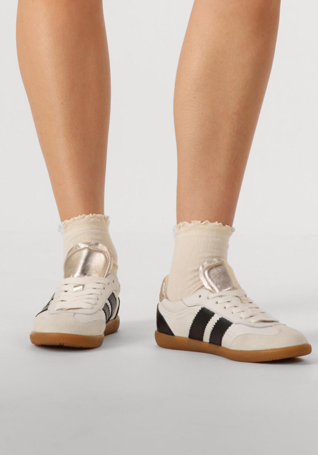 Wei&szlig;e STEFANO LAURAN Sneaker Low 1WHITE101 - large