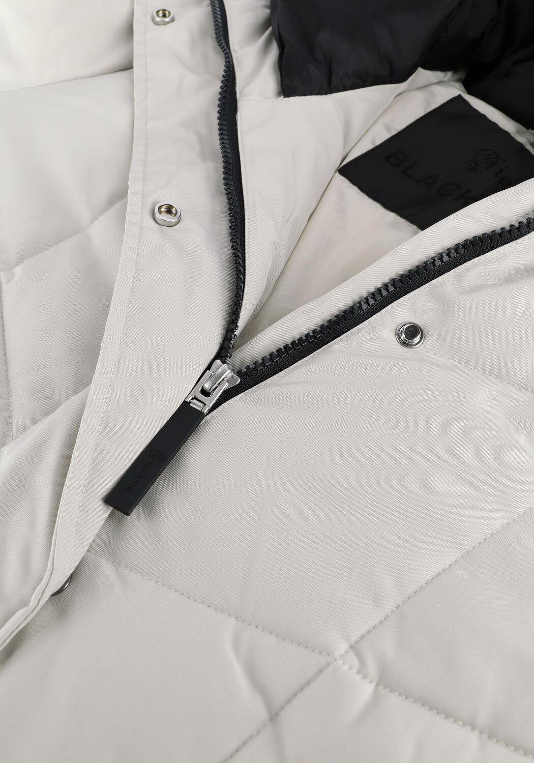 Wei&szlig;e GIACOMO THE JACKET Wattierte Jack 26 RAINPROOF - large