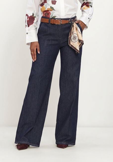 Dunkelblau CAROLINE BISS Straight leg jeans 4516 - large