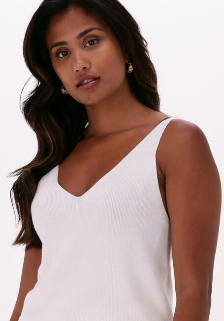 Nicht-gerade weiss YDENCE Top KNITTED TOP LUX - large