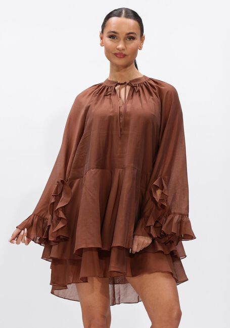 Braune DEVOTION Kleider SHEEN - large