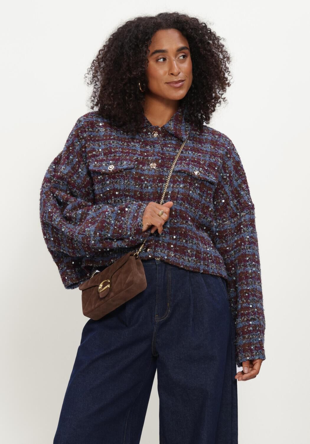 Mehrfarbige/Bunte AMAYA AMSTERDAM Jack FROZEN JACKET - large