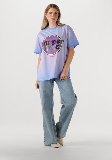 Mehrfarbige/Bunte HARPER & YVE T-shirt HOTSTUFF-SS - large