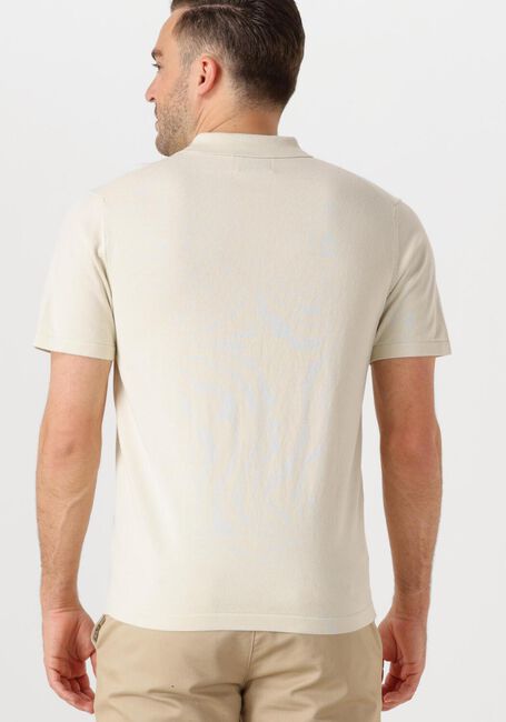 Ecru DSTREZZED Polo-Shirt CAMILO POLO - large