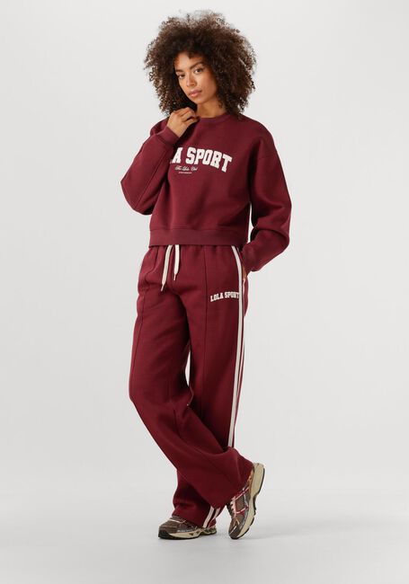 Bordeaux THE LOLA CLUB Jogginghose JADE - large