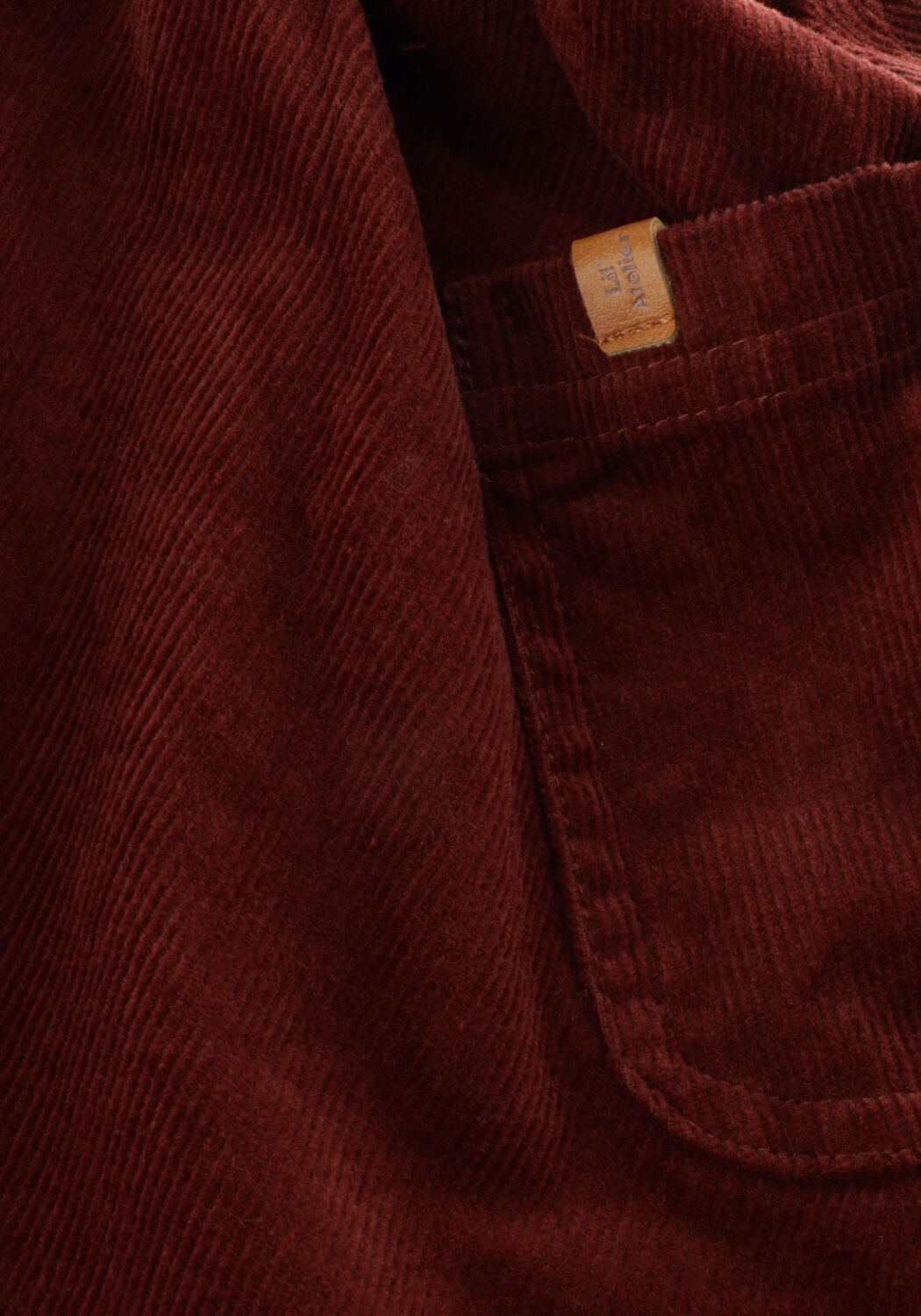 Bordeaux LIL' ATELIER Minirock NMFOBERT CORD SKIRT 4122-HG LIL - large