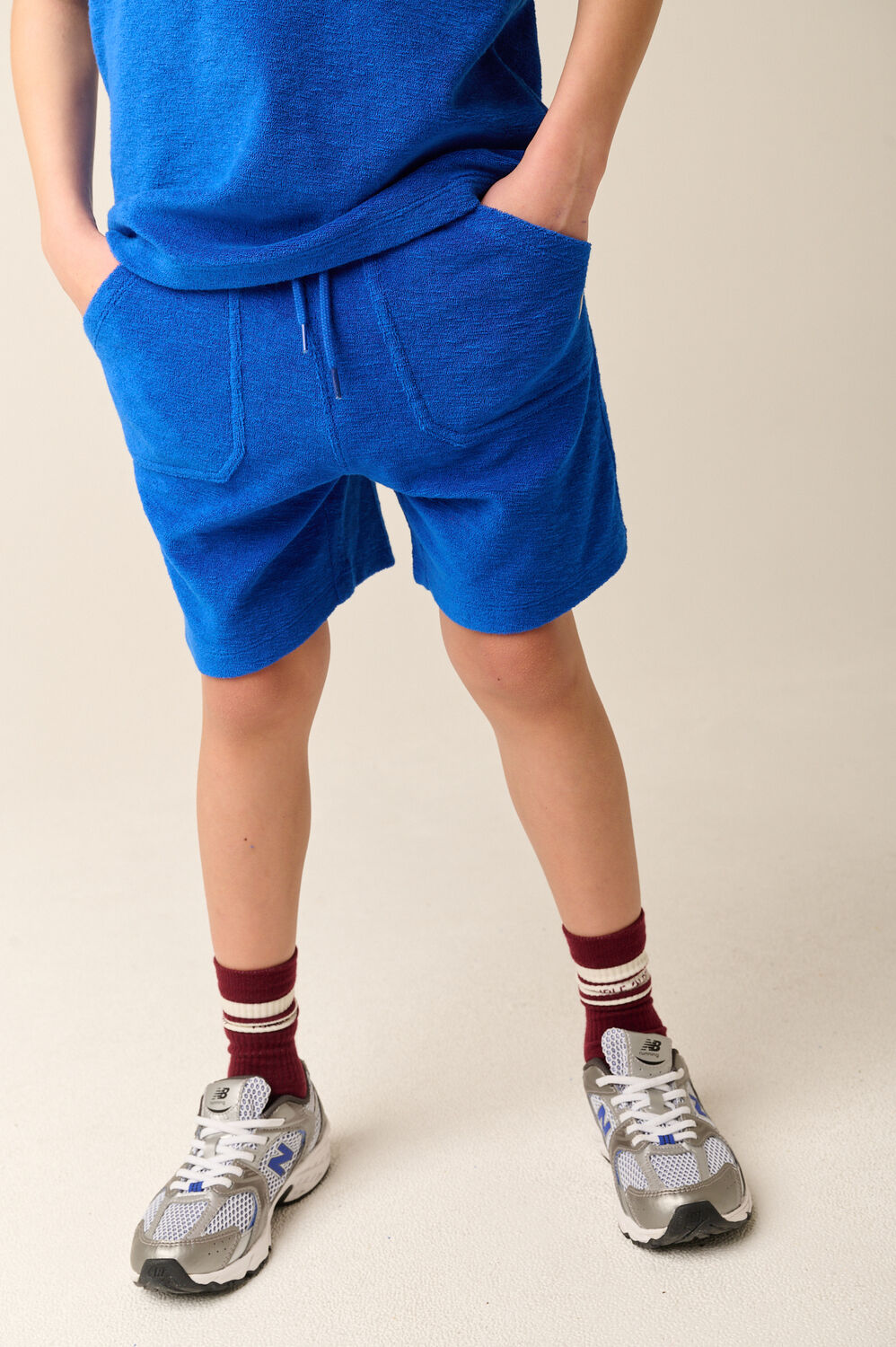 Blaue TUMBLE 'N DRY Kurze Hose BEACH PORT - large