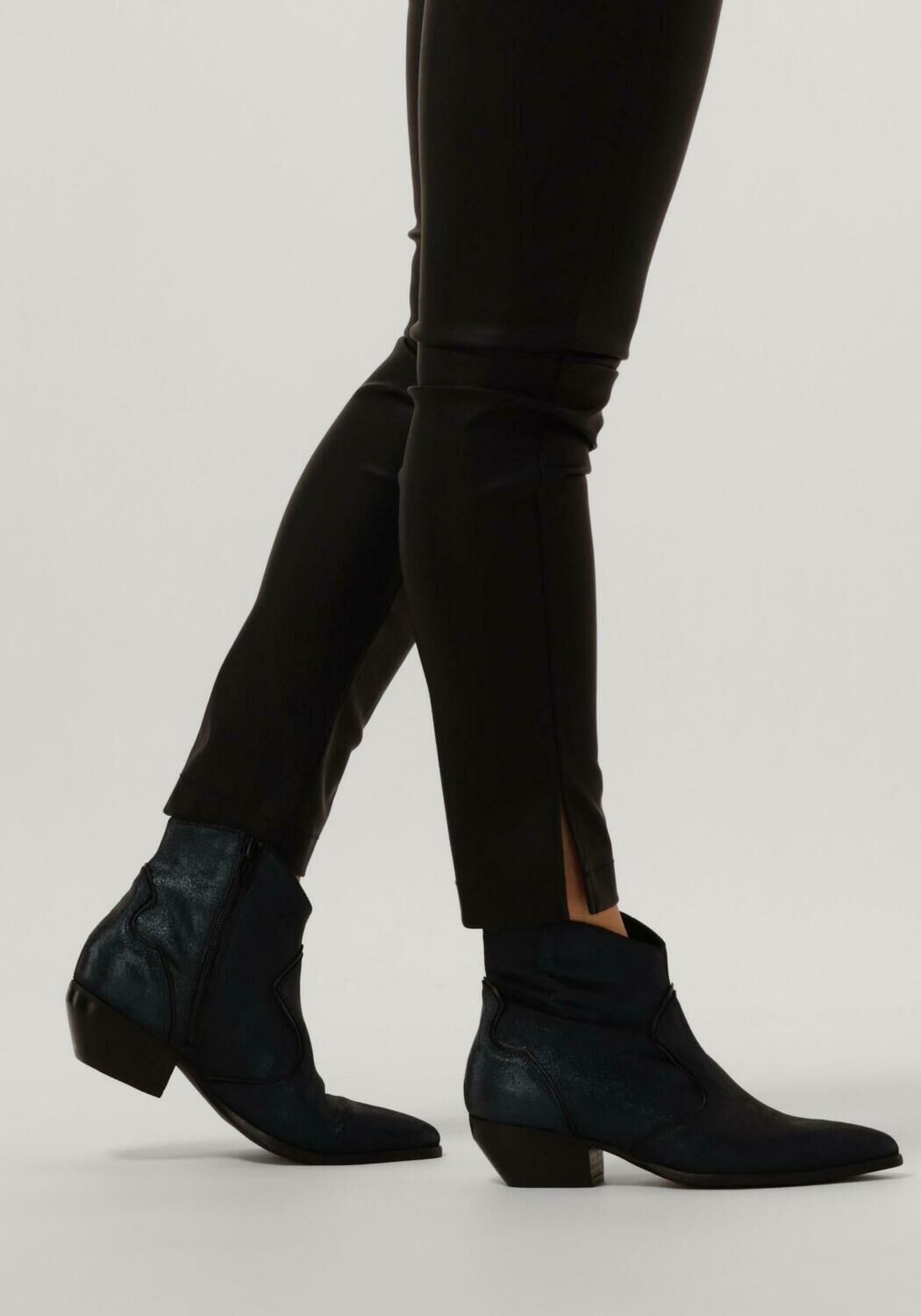 Schwarze NOTRE-V Cowboystiefel AR234 - large