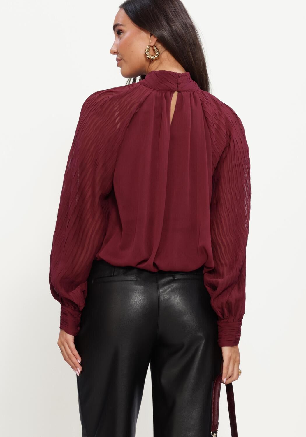 Bordeaux Y.A.S. Blusen YASOLERA LS TOP S. - large