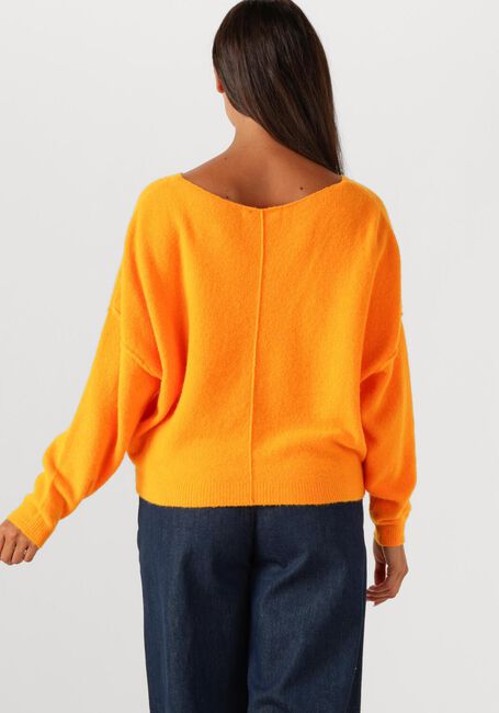 Orangene AMERICAN VINTAGE Pullover DAMSVILLE - large