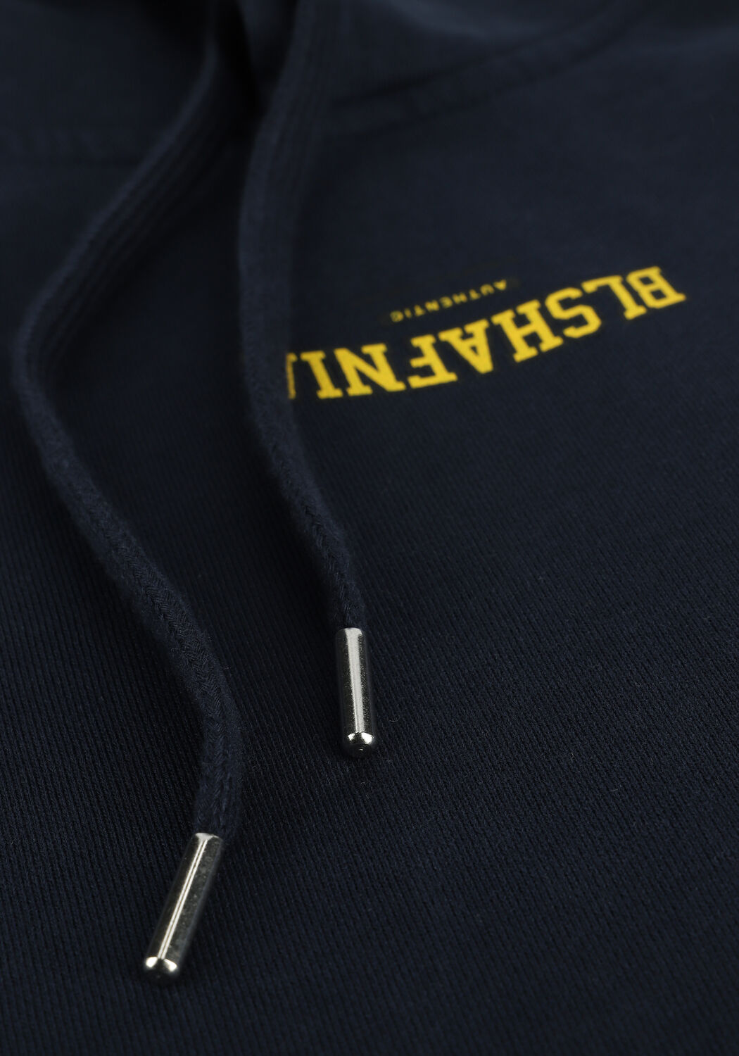 Dunkelblau BLS HAFNIA Sweatshirt VARSITY REWIND HOODIE - large