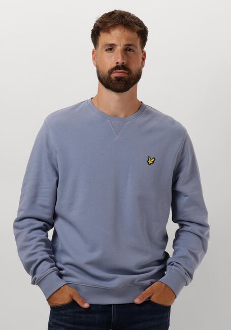Hellblau LYLE & SCOTT Pullover CREW NECK - large