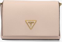 Beige GUESS Umhängetasche DOWNTOWN CHIC MINI XBODY FLAP