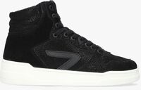 Schwarze HUB Sneaker high COURT-Z HIGH - medium