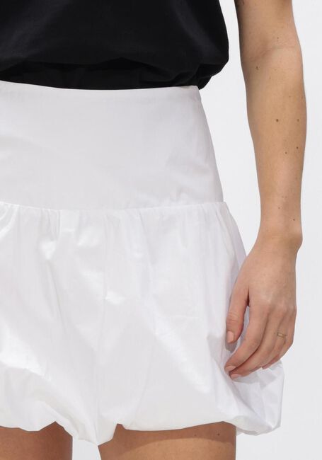 Wei&szlig;e NOTRE-V Minirock NV-HYMKE BALLOON SKIRT - large