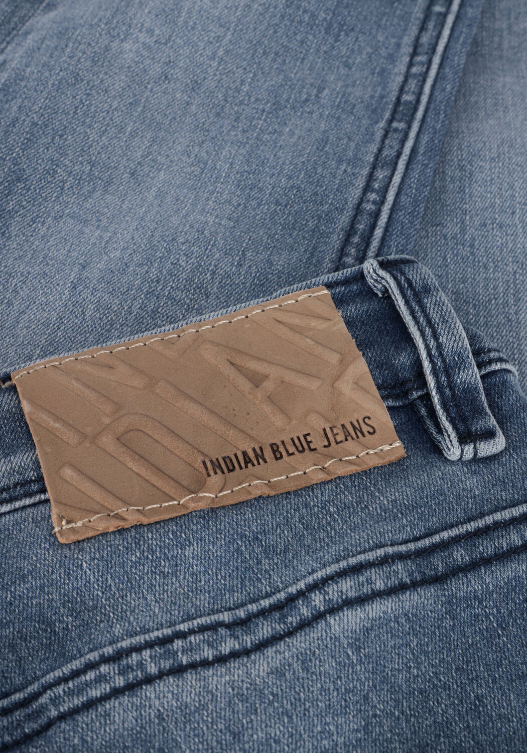 Blaue INDIAN BLUE JEANS Skinny jeans BLUE RYAN SKINNY FIT - large