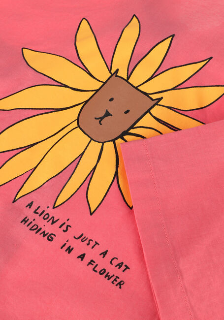 Rosane Jelly Mallow Blusen LION CROPPED SHIRT - large