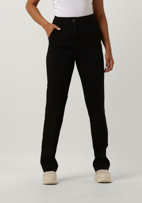 Schwarze MODSTRÖM Hose GALE STRAIGHT PANTS - large