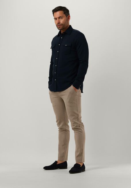 Dunkelblau PROFUOMO Overshirt PPUF10004 - large