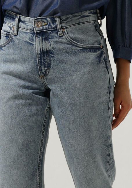Blaue LEE Mom jeans RIDER JEANS WASHED IN LIGHT - large