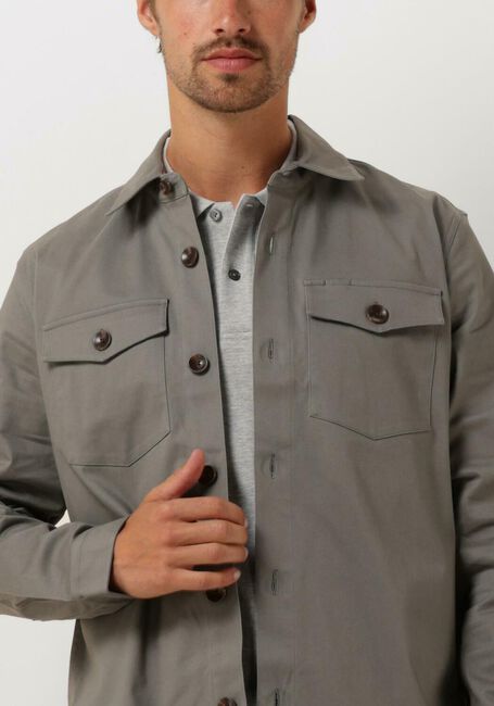 Grüne PROFUOMO Overshirt OVERSHIRT BASIC - large