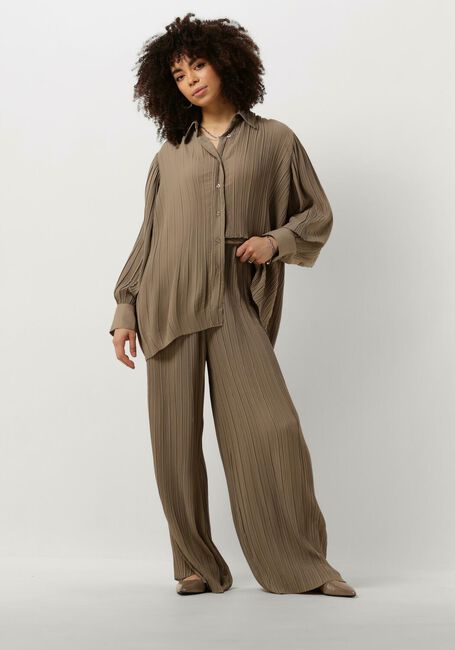 Grüne SECOND FEMALE Blusen TRACY SHIRT - large