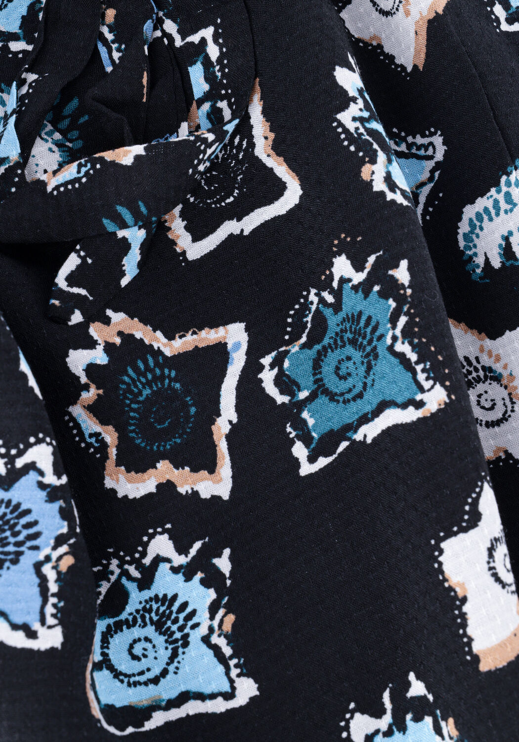 Schwarze POM AMSTERDAM Minikleid DRESS 6947 - large