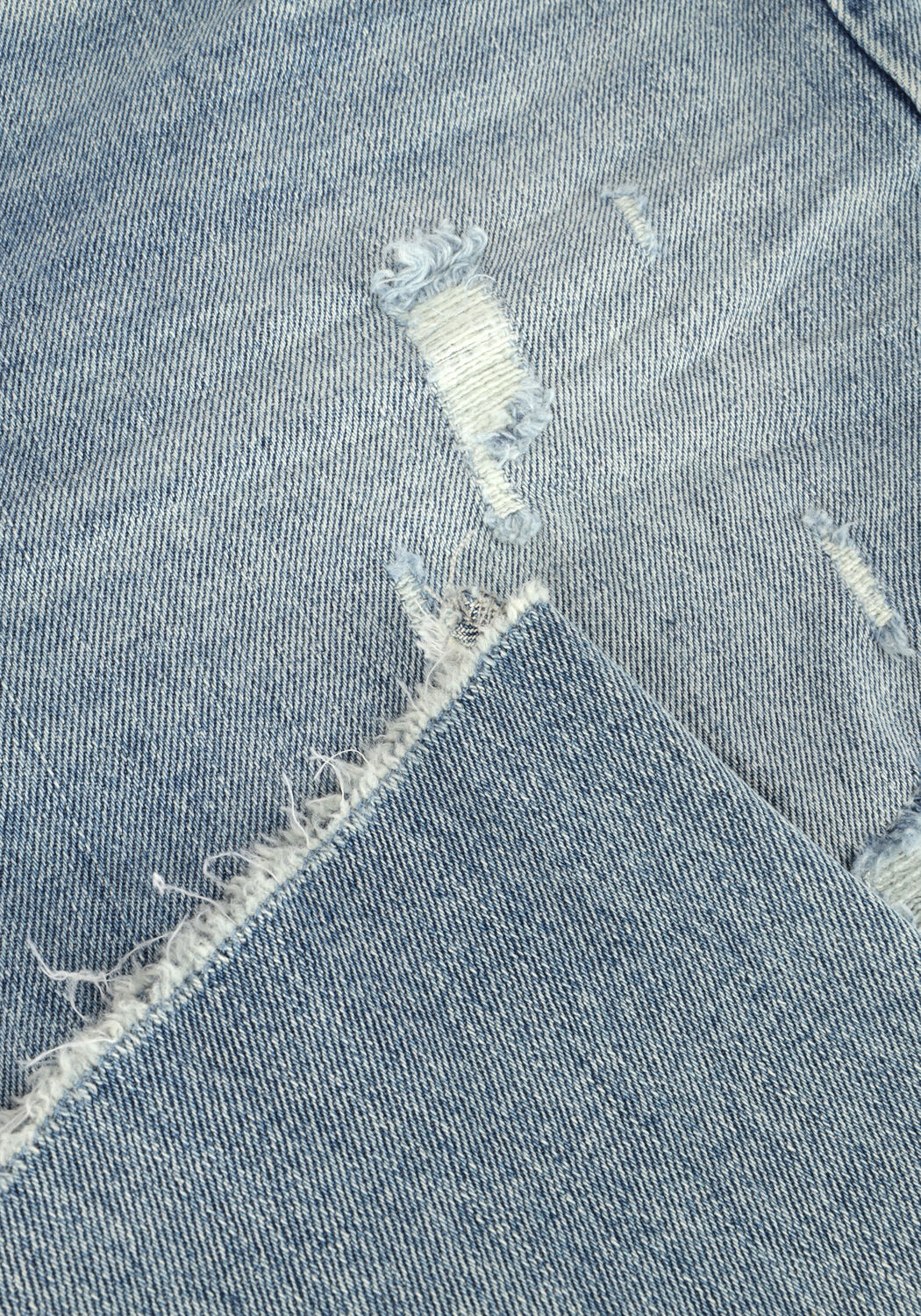 Blaue CIRCLE OF TRUST Mom jeans JAIMY CROPPED DNM - large