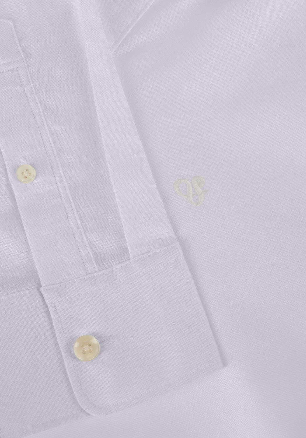 Wei&szlig;e SCOTCH & SODA Casual-Oberhemd OXFORD SOLID - large