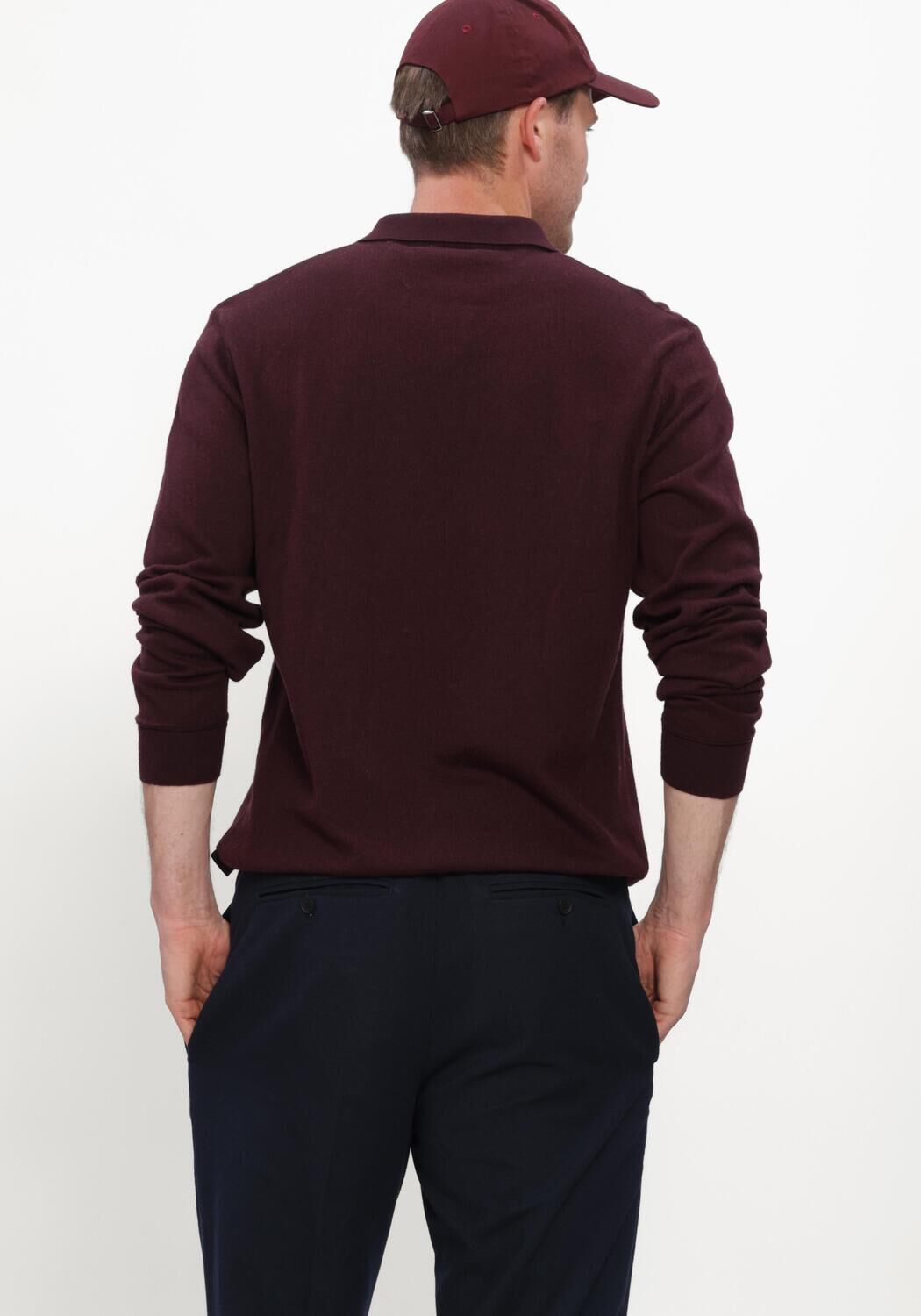 Bordeaux THE GOODPEOPLE Pullover KARIO - large