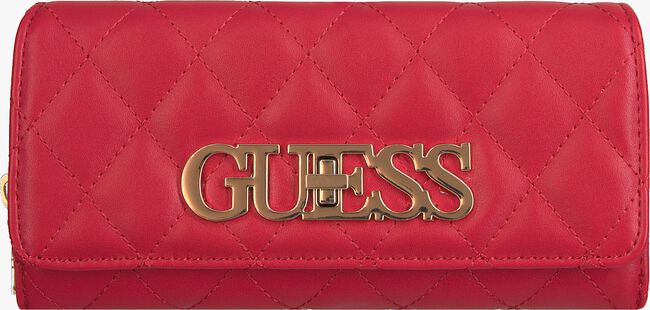 Rote GUESS Portemonnaie SWEET CANDY SLG - large