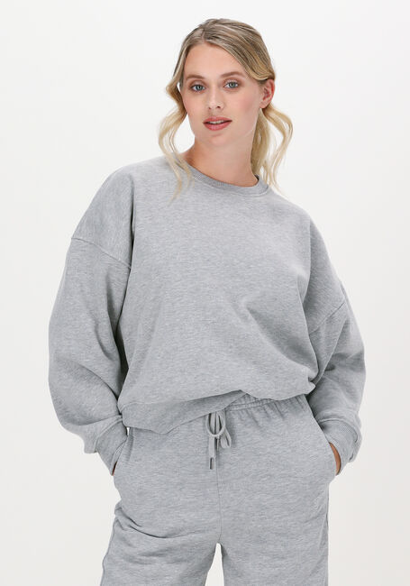 Hellgrau GESTUZ Pullover RUBIGZ SWEATSHIRT - large
