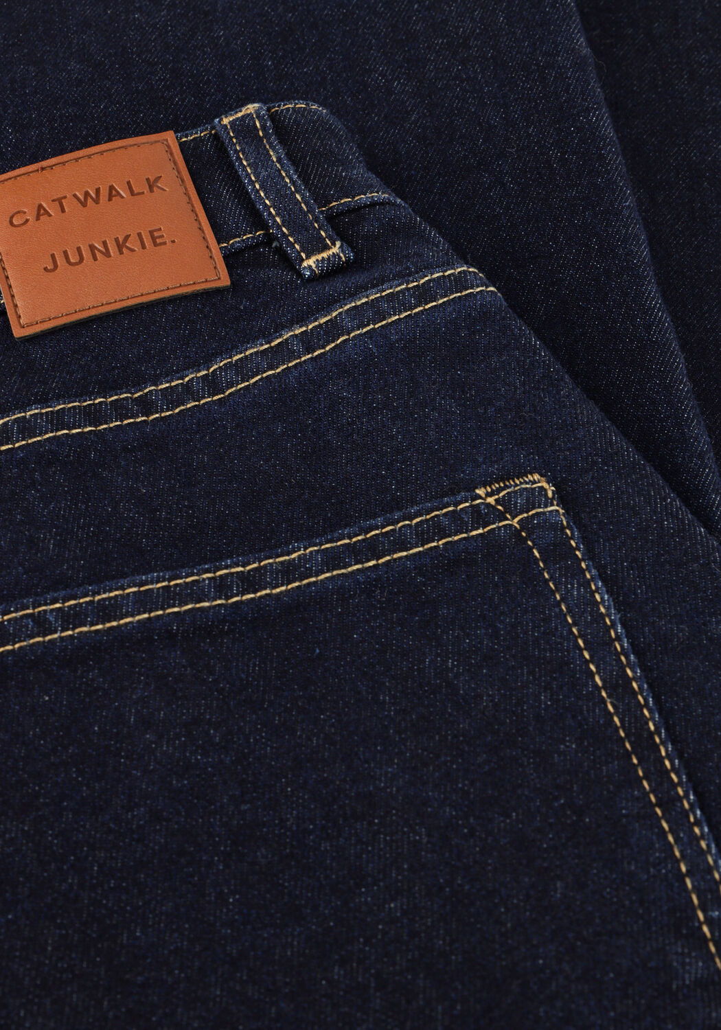 Dunkelblau CATWALK JUNKIE Wide jeans LOOSE FIT JEANS - large