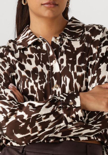 Mehrfarbige/Bunte NUKUS Blusen NEWPORT BLOUSE - large