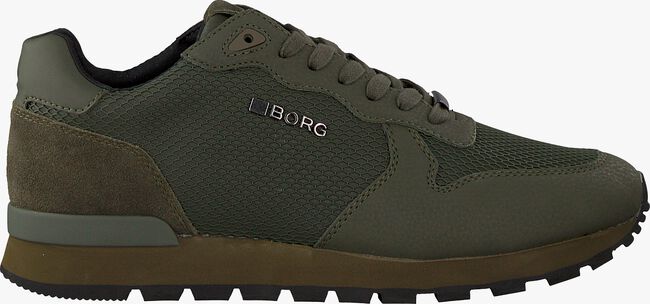 Grüne BJORN BORG Sneaker low R605 LOW KPU M - large