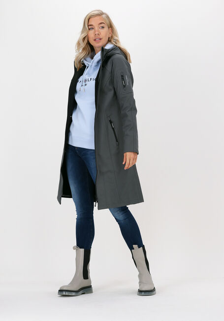 Hellblau TOMMY HILFIGER Sweatshirt REGULAR HILFIGER HOODIE - large