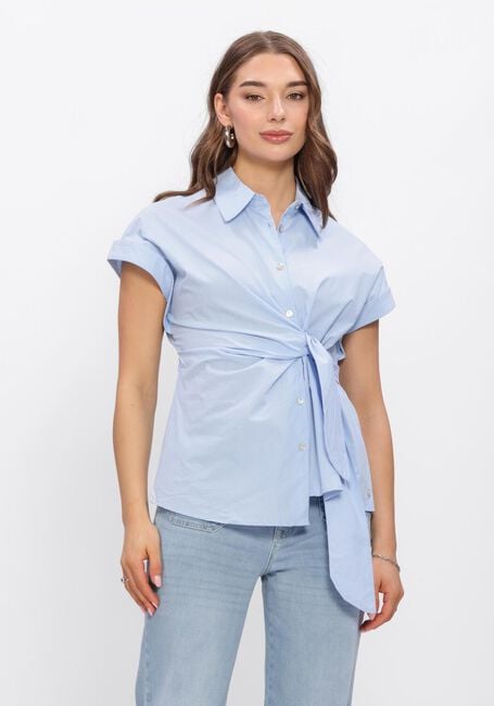 Blaue NUKUS Blusen ANETA TOP - large