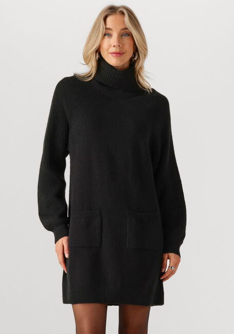 Schwarze LIU JO Minikleid ECS ABITO MAGLIA - large