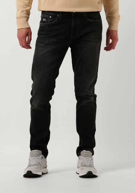 Schwarze TOMMY JEANS Slim fit jeans AUSTIN SLIM TPRD DF7182 - large