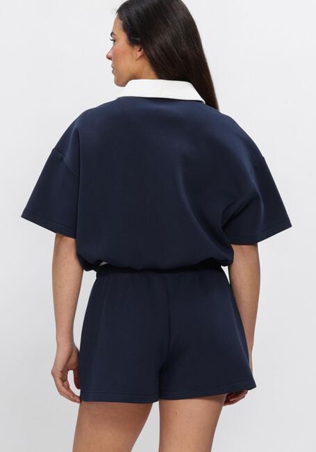 Dunkelblau THE LOLA CLUB Polo-Shirt MILLIE POLO TEE - large