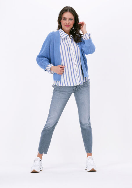 Blaue BELLAMY Blusen HART STRIPE - large