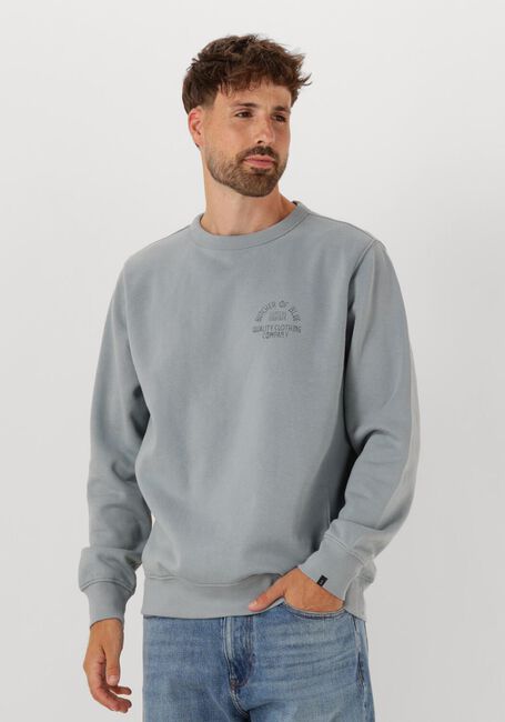 Hellblau BUTCHER OF BLUE Pullover ARMY FRAT CREW - large