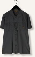 Dunkelgrau PME LEGEND Casual-Oberhemd SHORT SLEEVE SHIRT CTN  BEDFORD Dunkelgrau PME LEGEND Casual-Oberhemd SHORT SLEEVE SHIRT CTN  BEDFORD - medium
