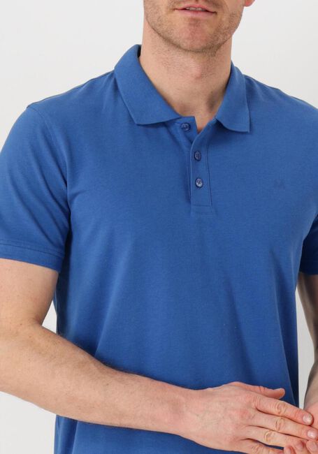 Blaue MATINIQUE Polo-Shirt MAPOLEO MELANGE - large