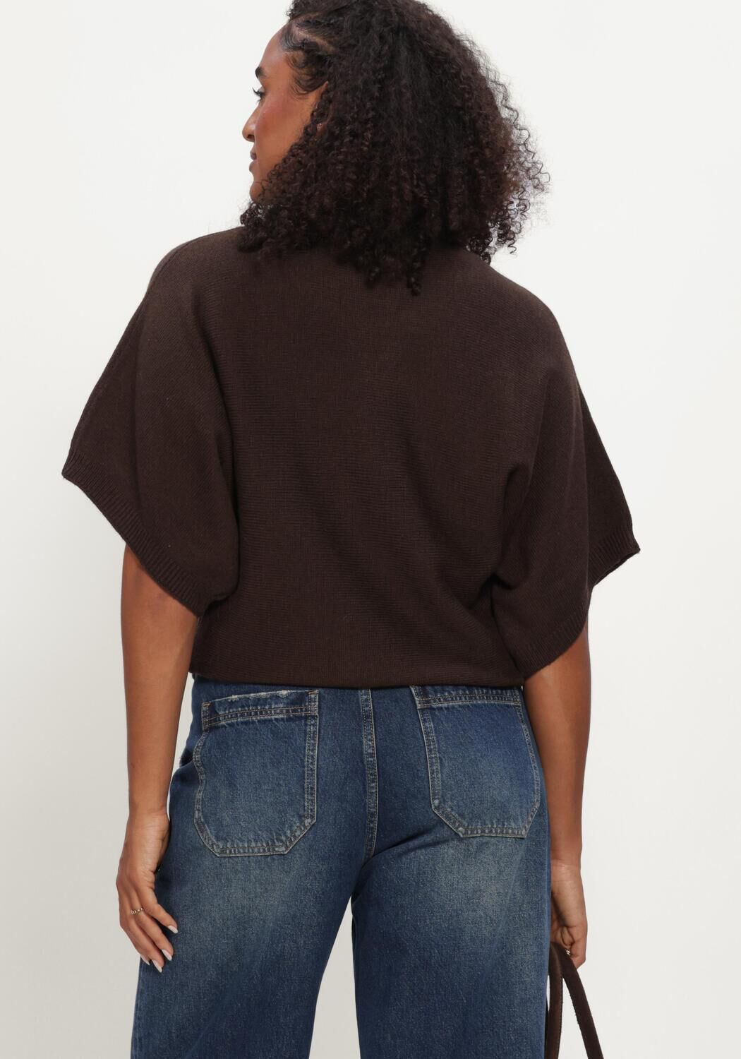 Braune GRACE & MILA Pullover PULLOVER - large