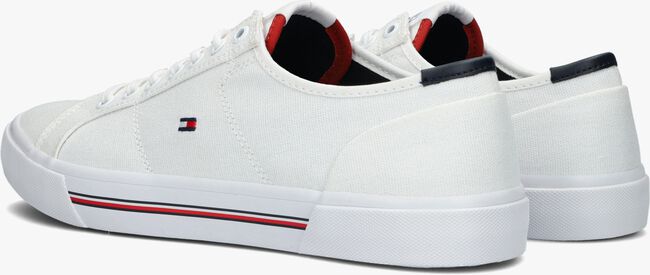 Weiße TOMMY HILFIGER Sneaker low CORE CORPORATE C - large