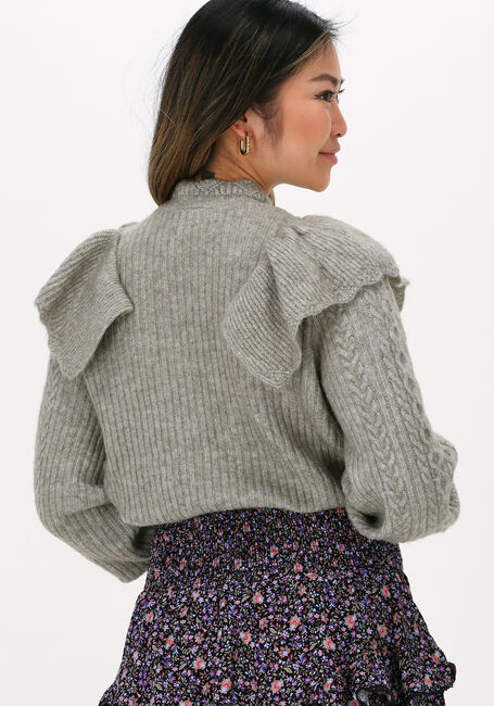 Grüne Y.A.S. Pullover YASVELLA LS KNIT PULLOVER - large